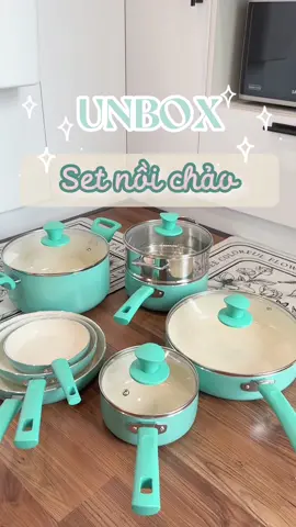 Tập Unbox đồ bếp trở lại ☺️ #xuhuong #asmr #dobep #decor #unboxing #kitchen #SUNHOUSE #homedecor #nauan 