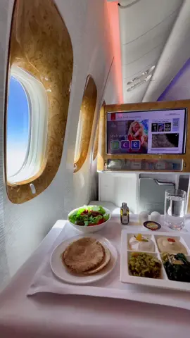Flying business class with Emirates✨ #emirates #businessclass