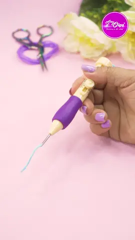 Errores al bordar con Aguja Mágica #agujamagica #punchneedle #clasesdebordado #bordadomagico ##accesoriosdeagujamagica #artesdolga