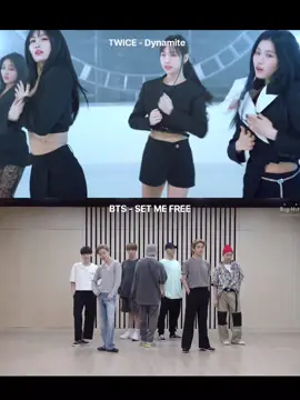 OMGG #twice #readytobe #bts #dynamite #setmefree 