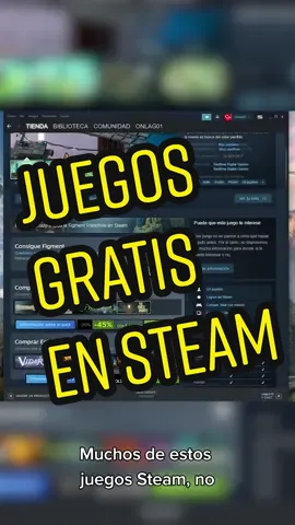 Todo lo que necesites saber para encontrar juegos de pago, gratis en Steam. #steam #juegosgratis #gratis #freegames #freegamesonsteam #freegame #searching #find #pcgaming #gamer #gaming 