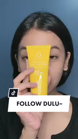 Replying to @R I K A Salah satu alasan kenapa kamu wajib ‼️follow‼️ supaya dapetin sunscreen seharga 10ribu #MadameGie 