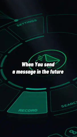 When You send a message in the future. LOL 🤣#funny #movie #time