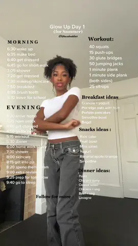 Glow Up day 1 <3 (FOR SUMMER) vc :: @amerie. #lifeasabaddie0 #baddietips #fyp #foryou #viral #xyzbca #Summer #summer2023 