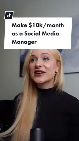 How to make it as a Social Media Manager #socialmediamarketing #socialmediamanagement #socialmediamanager #makemoneyonline #socialmediatips #contentcreator #socialmediamarketingtips2023 