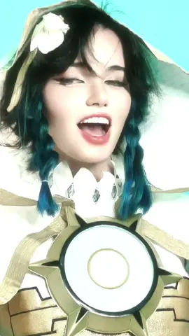 posting this bc the transition looks smooth, first person to talk about the undone braid owes me 5$ my hairtie snapped and i didnt notice leave me Alone #venti #GenshinImpact 
