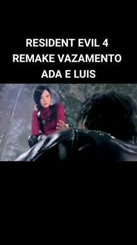 RESIDENT EVIL 4 REMAKE ADA E LUIS #residentevil #residentevil4remake #residentevil4remakeada #residentevil4remake #gamer #vazamento 