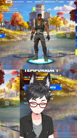 FAIL EN EL FORNITE #Fornite #vtuberclips #game #fail