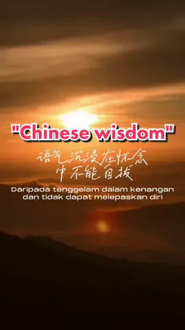 Living your life today to the fullest #chinesemotivation #chinesewisdom #qotd #motivationalvideo #silvesterchen 
