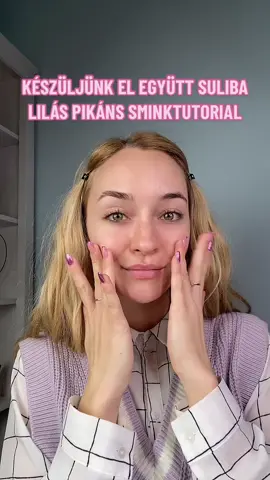 Lila szemsmink, ami egyszerre pikáns, mégis szuper választás nappali alkalomhoz is!💜 #lila #purplemakeup #sminktutorial #smink #egyszerűsmink #könnyűsmink #sminkinspo #sminkinspiráció #lépésrőllépésre #nappalismink #készülődés #készüljelvelem #készüljelvelem #sminkeljunkegyutt #maccosmetics #rimmellondon #essencecosmetics #sminkelek #magyarsminkes #tusvonalkészítése 