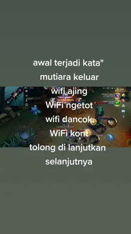 aku tau perasaanmu#wifingeleg🗿 #fyp#mlbbngeleg#mlbbttofficial #mlbbceatorcamp #mlbbceratorbase #mlbbtiktok 