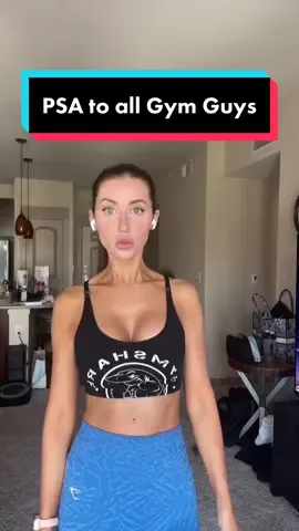 Dont be THAT guy please. Most women are already quite uncomfortable in a gym setting. Let’s just use some common sense and mind our own business. At least until everyone’s workout is complete! Thanks for listening to my ted talk 😂💕 #FitTok #GymTok #gymproblems #creepyguys #creepygymguystories #besmart #commonsense #womenwholift #fitnessmotivation #millennial #millennialsoftiktok 