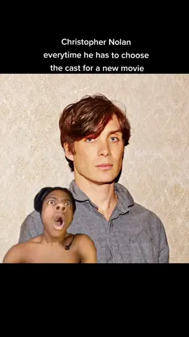 It always has to be him #christophernolan #director #actor #movie #film #cillianmurphy 