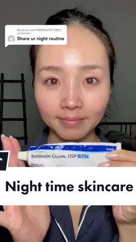 Replying to @user1559060457380 night time routine fast speed🥰 #nighttimeskincare #nightcare #tretinoin #routine #nightroutine #tretinoin #azelaicacid 