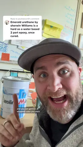 Replying to @paulrawson0 Great Cabinet Paints. Lets talk about the different kinds. #DIY #cabinets #paint #2kpoly #cabinetpainting #kitchencabinets #cabinetdoors #kitchenremodel #kitchenreno #resurfacecabinets 