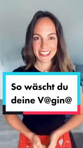 Das stand ja noch aus.  Lass n like da  #aufklärung #reinigung #wash #intimpflege #innenreinigung 