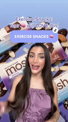 Exercise snacks during the day can support your brain health! These are some easy and effectivr ways to add physical activity to your daily routine 🧠💜 #brainhealthtips #brainhealthtips #womenshealth #wellnesstok 