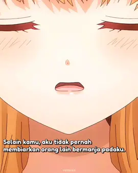 Aku juga mw dimanja mahiru😋♥️#otonarinotenshi#anime#shiosquad 