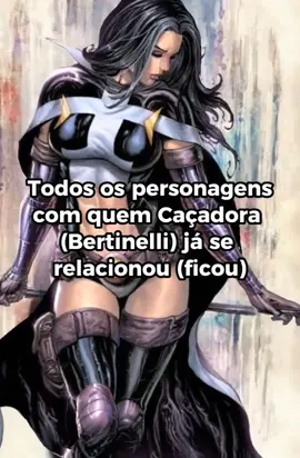 #helenabertinelli #caçadora #huntress #dc #dccomics #fy #foryou #viral 