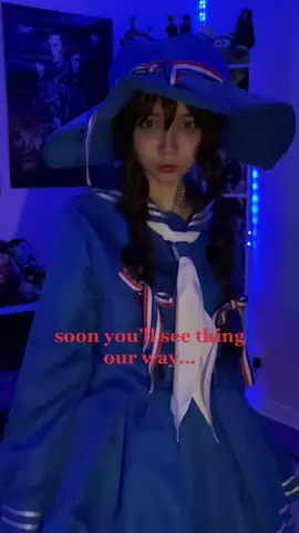 red sea #wadanohara #wadanoharaandthegreatbluesea #wadanoharacosplay #okegom 