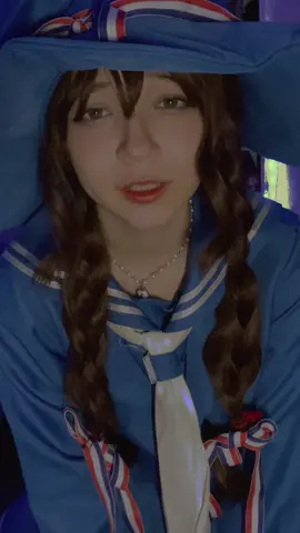 wadda aadda #wadanohara #wadanoharaandthegreatbluesea #wadanoharacosplay #okegom 