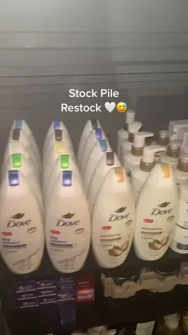 Restocking / asking for tips in a non aesthetic way 😅😩 #stockpilerestock #stockpile #stockpiletour #stockpilecheck 