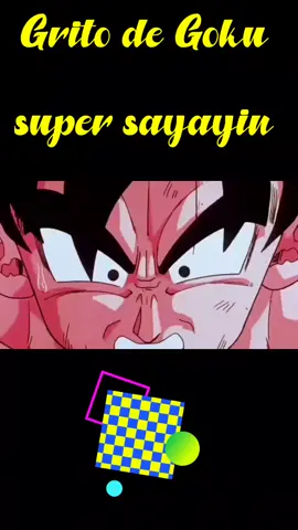 Grito de Goku Ssj 1 #stitch 