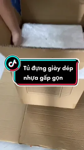 Tủ đựng giày dép nhựa gấp gọn tiện dụng đa năng  #thinhhanh #trending #tongkhogiadung #tugiay #tugiaythongminh 