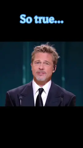 #bradpitt #brapittspeech