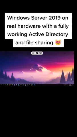 Idk this feels so great to have my own server (without any restrictions or low quality IT guy) #windows #windowsserver #windowsserver2019 #server #homelab #tech #technology #techtok #viral #foryou #foryoupage #fyp #fypシ 