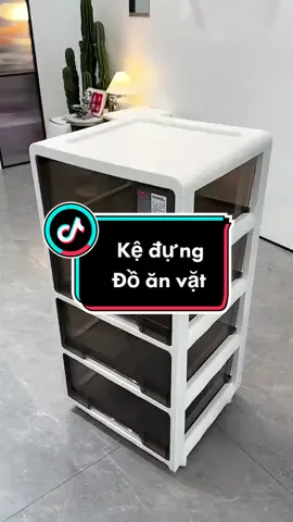 Kệ đựng đồ ăn vặt quá tiện dụng #kedungdo #kedoanvat #tudungdothongminh  