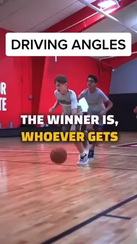 Your DRIVE ANGLES are important, try out this 1 on 1 drill to work on them!!! #HoopStudy #basketballmoves #basketballtraining #basketballtiktok #basketball🏀 #basketballtips #basketballskills 
