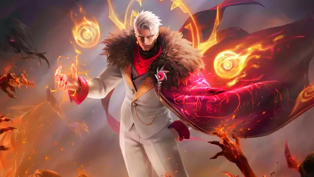 mentahan wallpaper skin versi yu zhong, ambil jika suka sc : google : pinterest #foryoupage #mobilelegends #yuzhong 