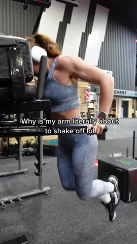 The dips shake is a LOT #Fitness #FitTok #fyp 