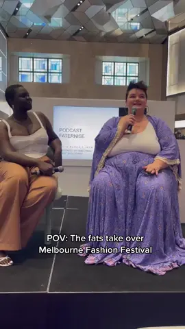 Can’t believe its already been a week since the BEST weekend 🥹🫶🏻 #plussizeaustralia #fatfashion #melbournefashionfestival 