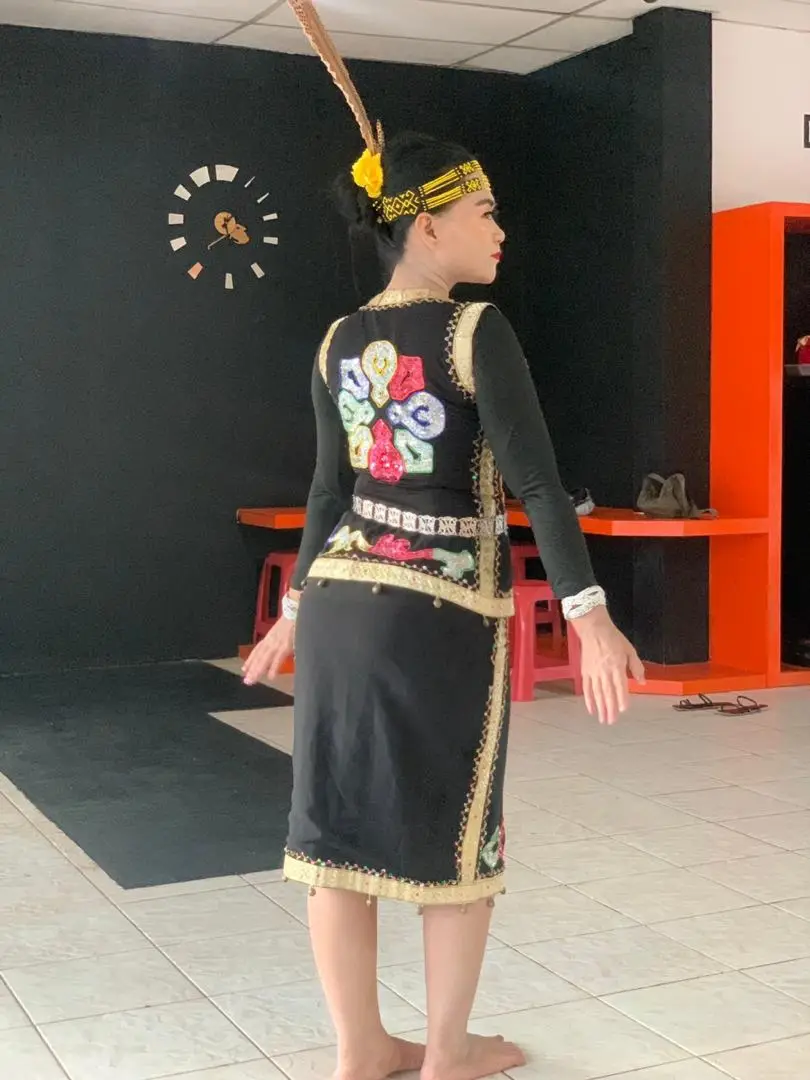 #triditional #sabahan #bajumurutsabah 