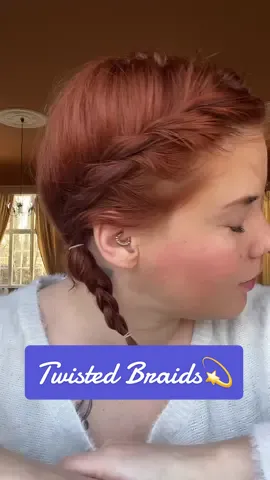 Drehen & Flechten ist echt die schönste Kombi!🥰😍💫 Kriege nicht genug von diesen Zöpfen..🤩 #haaredrehen #hairtwist #hairtwisting #easyhairstyles #cutehairstyles  #schönefrisuren #frisurenideen #kurzehaarefrisieren #kurzehaare #shorthairstyle #hairstyles #hairtutorial #shorthairtutorial #hairideas #frisurenideen  #thatsimple #flechten #flechtfrisuren #braidstutorial 