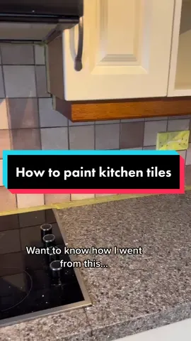 Zinsser gets the job done 👌 #howtodiy #paintingtiles #beforeandafter #diyproject #zinsser #howtodecorate 