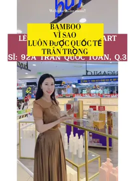 Vì sao BAMBOO thiên nhiên xuất khẩu nhiều nước trên thế giới ạ?#nuoctaytrang #myphamthuanchay #duocphamthiennhien #LearnOnTikTok #fyi #chonglaohoa #trehoadacangbong 