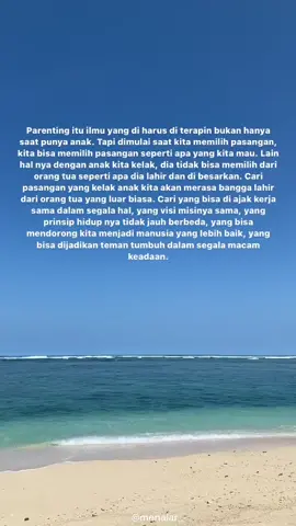 Cari yang baik dan yang kelakuan nya bener.