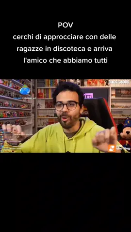 Dario ti amo❤️ #perte #twitchitalia #discoteca #amicomio #dariomoccia #meme 