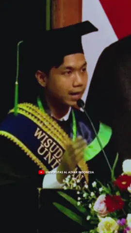 Pesannya buya hamka selalu menjadi penyemangat 🥹 #buyahamka #wisudauai #universitasalazharindonesia #wisudaxxvii #wisudawanterbaik