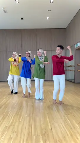 meriah ye warna kalini hahah 😎 sakan #meddancersmy #fyp 