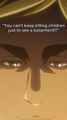 I think this is my most perfect lip sync yet but I think this very caption will be blocking it... #AttackOnTitan #anime #animememe #attackontitanseason4part3 #snk #shingekinokyojin #erwin 