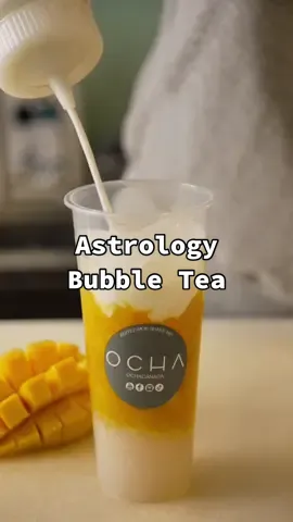 What bubble tea flavour I’d make for you based on your zodiac sign🧋💫 #asianfood #astrology #FoodTok #foodtiktok Go see my friends @Ocha tea shop to try these!