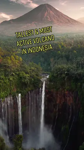 @fiklifetrip shares a magical view of Mount Semeru in East Java, Indonesia. 🌋