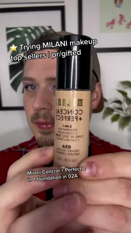 Trying Milani Makeup Best-Sellers | Conceal + Perfeft 2 in 1 foudnation #milanicosmetics #milanifoundation #bestfoundation #makeuptips 