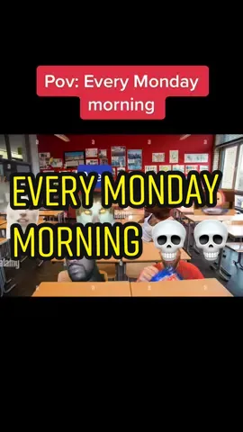 Me every monday morning 💀 #mondayleftmebroken #cat #school #mondaymorning #avicii 