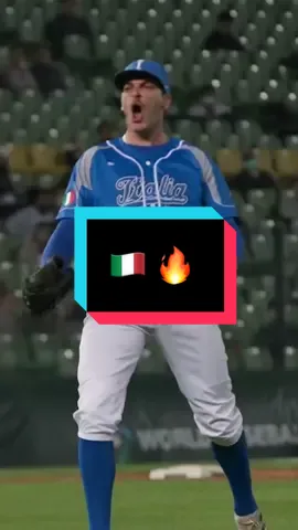 cooking with gas 🤌 #wbc #worldbaseballclassic #baseball #sportshighlights #italy🇮🇹 