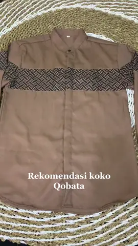 ramadhan telah tiba saatnya dapatkan produk terbaru kami koko kobata#kokolenganpanjang#fashionpria#atasanpriamuslim#qobata #kokopriadewasa 